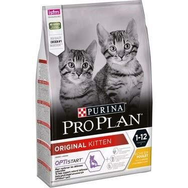 Pro Plan Kitten Tavuklu Yavru Kedi Maması 3 Kg