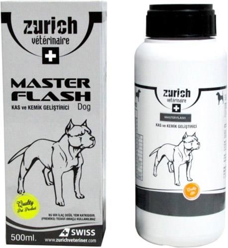 Zurich Master Flash Köpek Kas ve Kemik Geliştirici 500ml