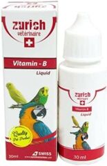Zurich  Kuşlar İçin B Vitamini 30 ml