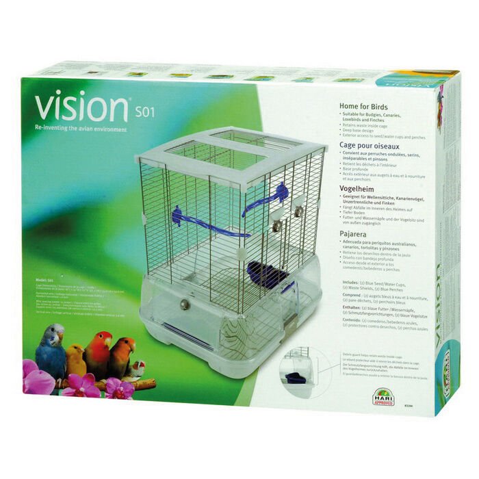 Hagen Vision Model S 01 Kuş Kafesi (45,7X35,6X50,8)