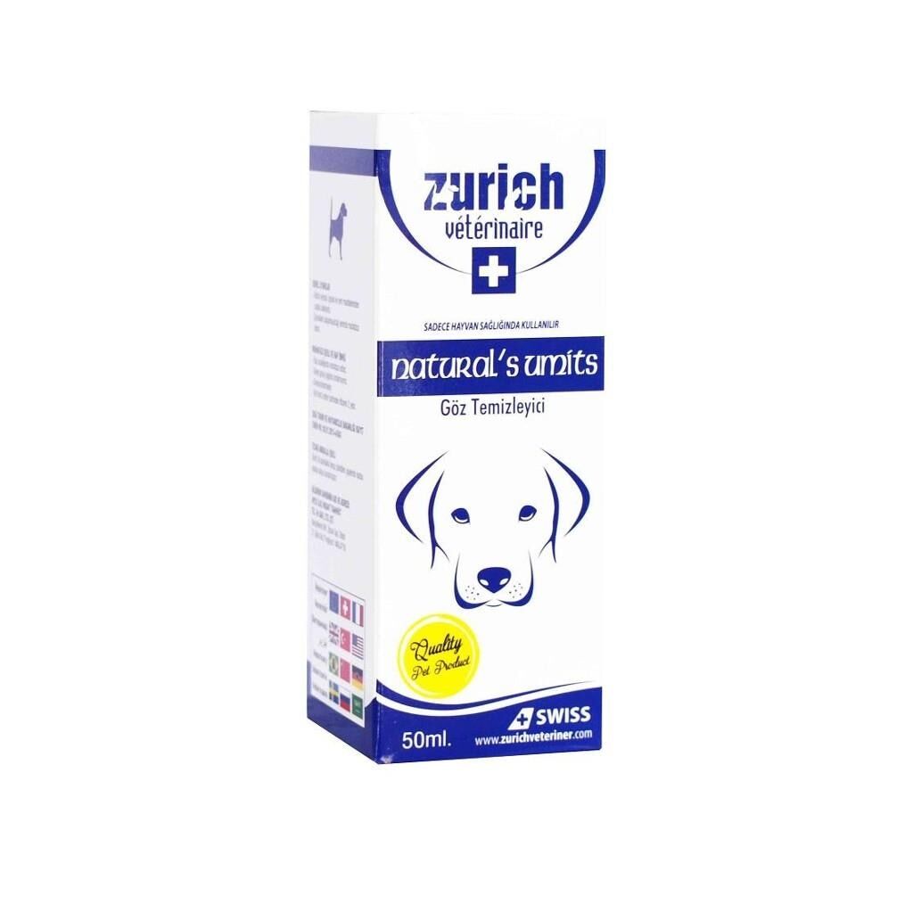 Zurich Köpek Göz Temizleme Solüsyonu 50 ML
