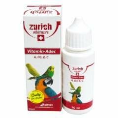 Zurich Adec Kuşlar için Vitamin 30 Ml