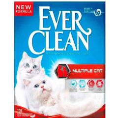 Ever Clean Multiple Cat İnce Topaklaşan Bentonit Kedi Kumu 10 L