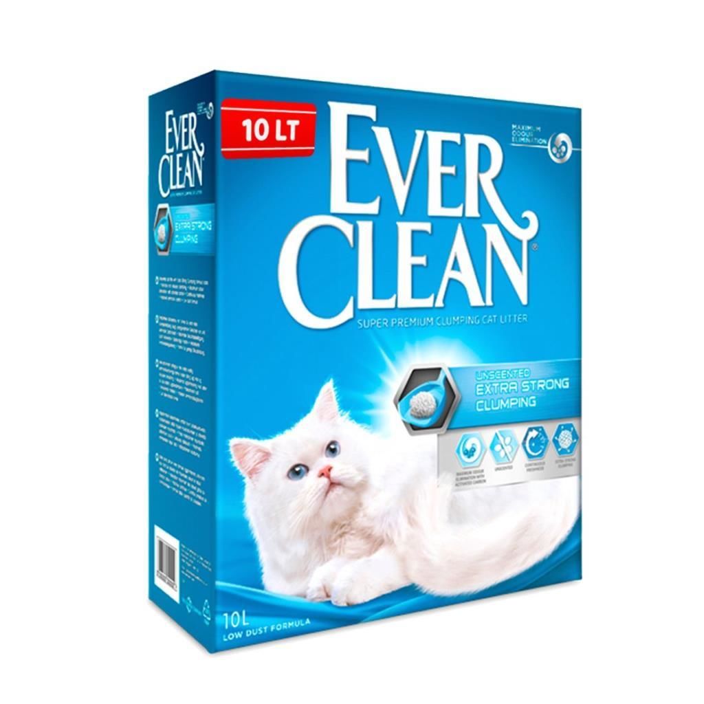 Ever Clean Extra Strong Clumping Kokusuz İnce Taneli Topaklaşan Kedi Kumu 10 L