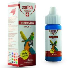 Zurich ADEC Kuş Vitamini 50 ml