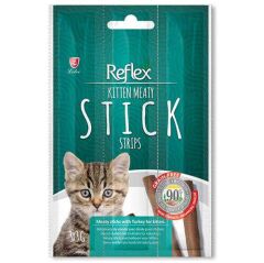 Reflex Kitten Meaty Sticks Hindi Etli Ödül Çubuk 3 X 3gr