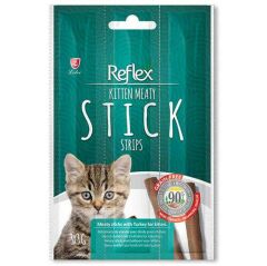 Reflex Kitten Meaty Sticks Hindi Etli Ödül Çubuk 3 X 3gr 30 Lu Paket