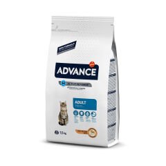 Advance Cat Adult Tavuklu Ve Prinçli Yetişkin Kedi Maması 1.5 Kg