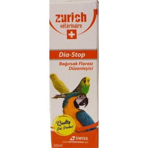 Zurich Dia Stop Kuş İshal İlacı 30 Ml