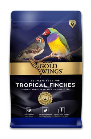 Gold Wings Premium Finch Hint Bülbül Yemi 1kg