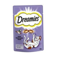 Dreamies Ördekli Kedi Ödül Maması 60 Gr