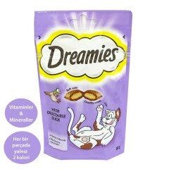 Dreamies Ördekli Kedi Ödül Maması 60 Gr
