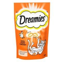 Dreamies Tavuklu Kedi Ödül Maması 60 Gr