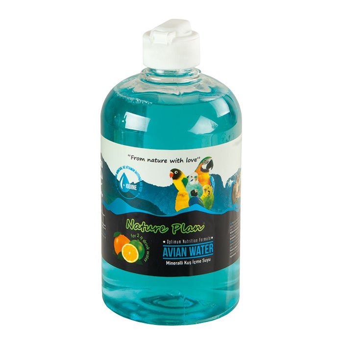 Nature Plan Avian Water Mineralli Kuş İçme Suyu 500Ml