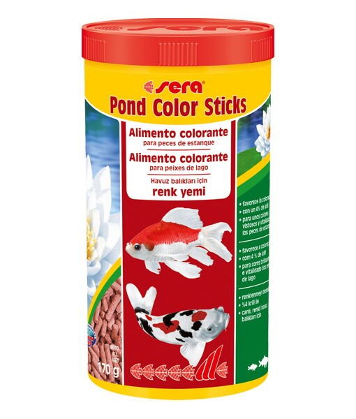 Sera Color Sticks 1000 Ml. 170 Gr