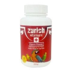 Zurich Kuş Toz Multivitamin 200 g