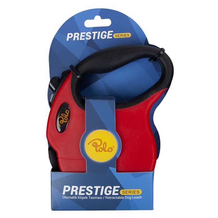 Polo Prestige Kırmızı Oto Tasma Xs 3M/8Kg