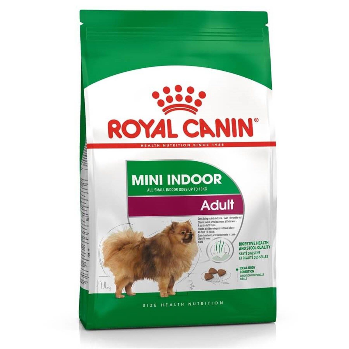 Royal Canin Mini Indoor Yetişkin Köpek Maması 1.5 KG