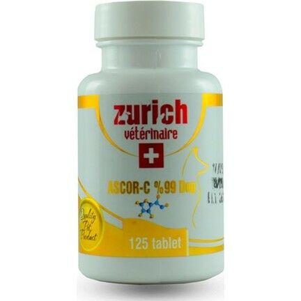Zurich Dog Ascor-C Köpek C Vitamini 125 Tablet