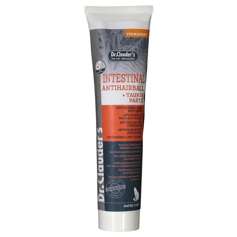 Dr. Clauder's Intestinal Anti Hairball Tüy Yumağı Kontrol Macunu 100 Gr