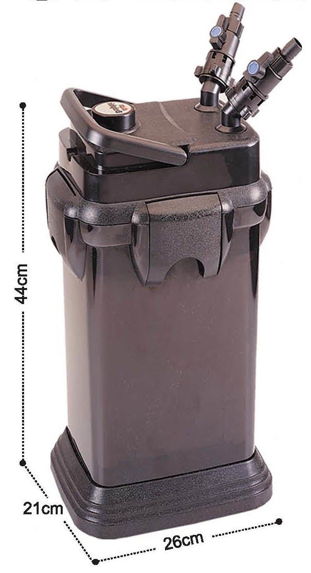 Dophin C1300 Dış Filtre 1300 L/h