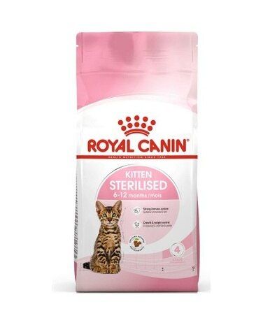 Royal Canin Kitten Kısırlaştırılmış Yavru Kedi Maması 2 KG