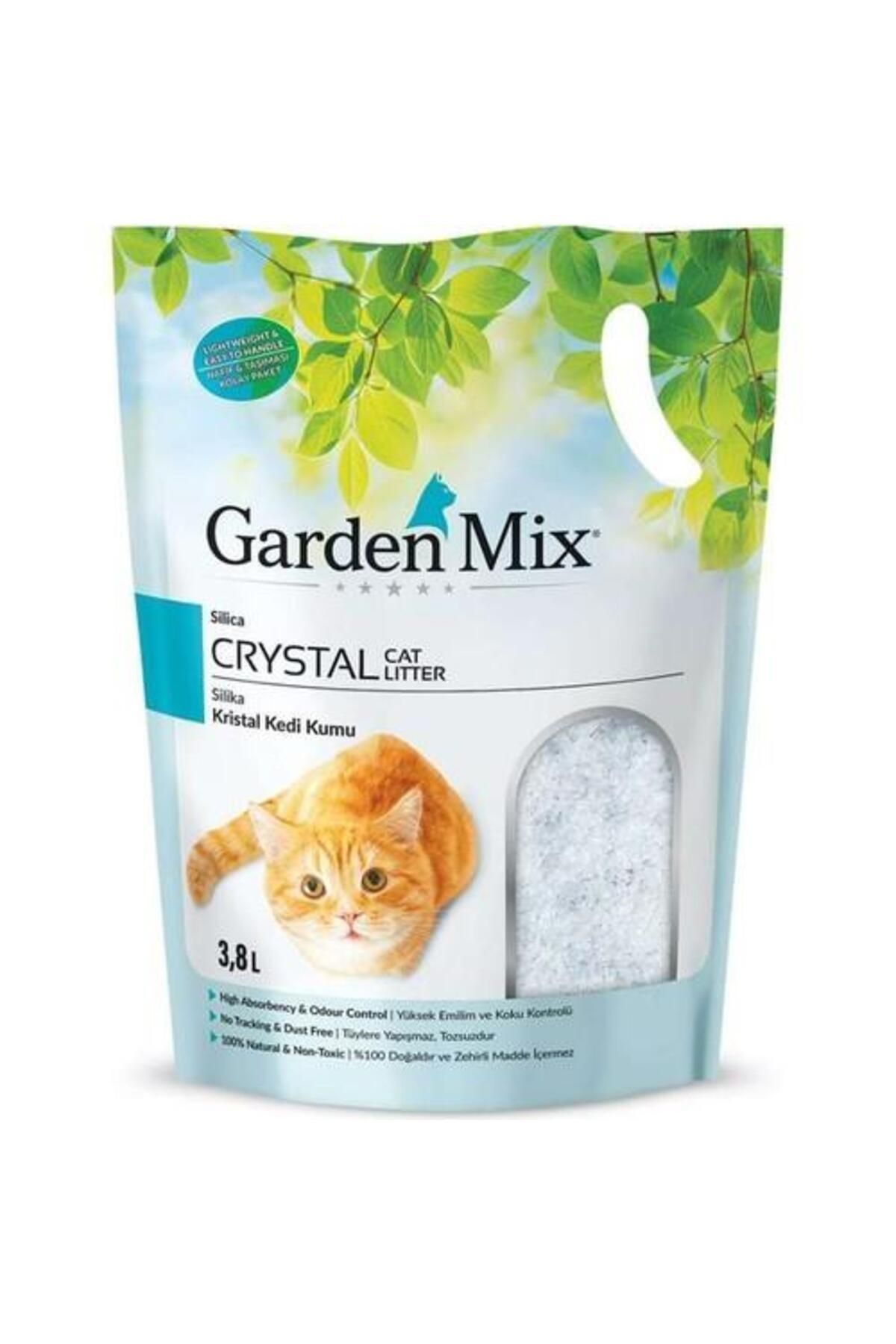 GardenMix Silika Kedi Kumu 3,8 Lt x 9 Adet