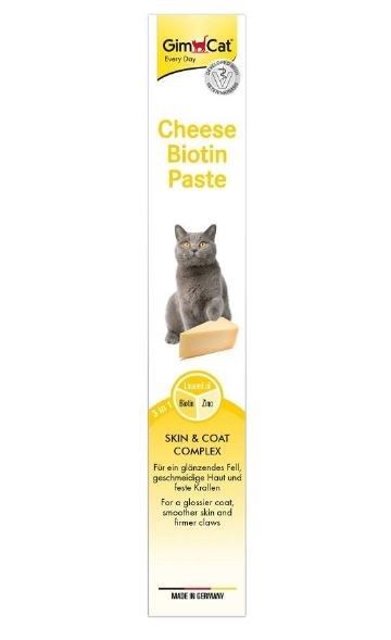 Gimcat Cheese Biotin Peynirli Kedi Macunu 100 Gr