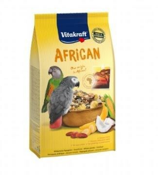 Vitakraft Afrika Papağan Yemi 750 Gr