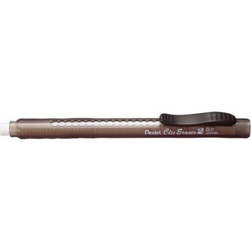 PENTEL CLİC ERASER2 SİYAH KALEM SİLGİ
