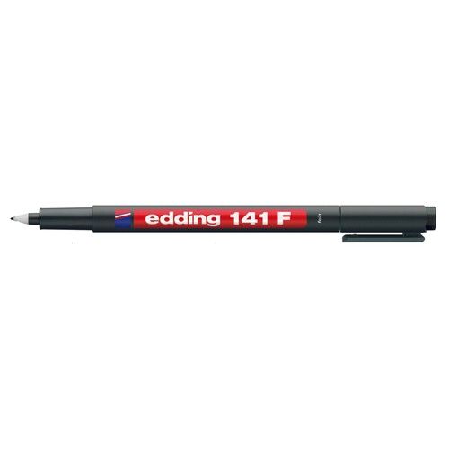 EDDİNG 148F SİYAH ASETAT KALEMI