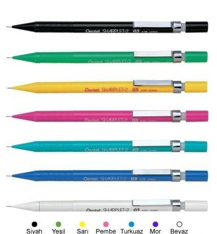 PENTEL SHARPLET-2 0.9 MM A129 KAHVERENGİ