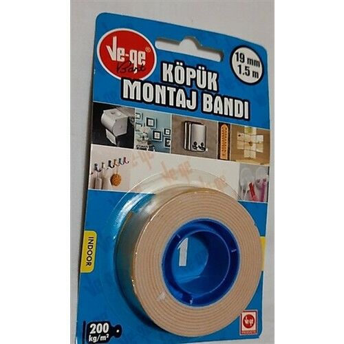 VE-GE KÖPÜK MONTAJ BANDI 19MMX1.5M