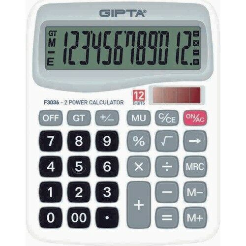 GIPTA F3036 HESAP MAK.12HANE MASA TİPİ