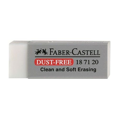 F.C. 7120 BEYAZ SİLGİ DUST FREE