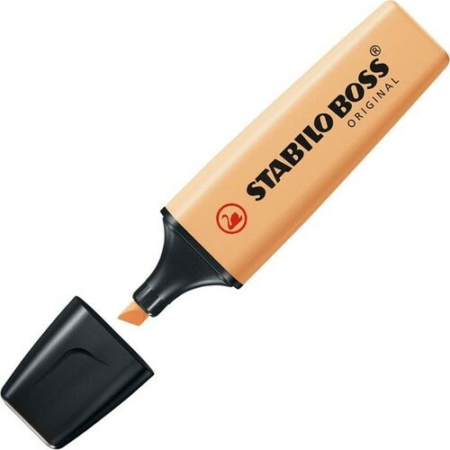 STABILO 70/126 BOSS ORGINAL PASTEL TURUNCU