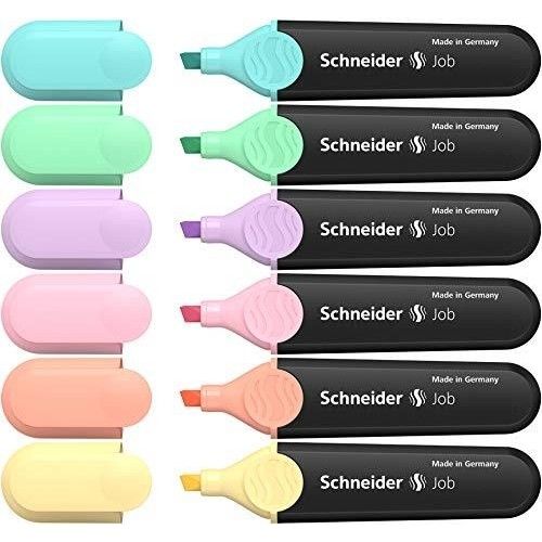 SCHNEİDER 150 JOB PASTEL FOSFORLU KALEM ŞEFTALİ