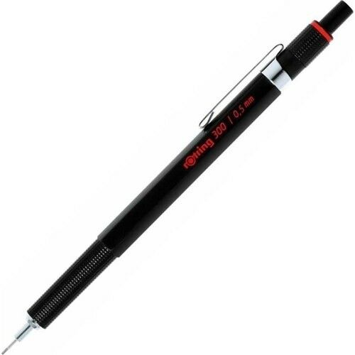 ROTRING 300 BLACK 0.5 MM VERSATİL