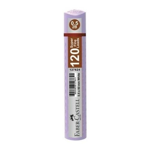 F.C MİN GRİP 0,5MM 2B 60MM 120Lİ PASTEL MOR