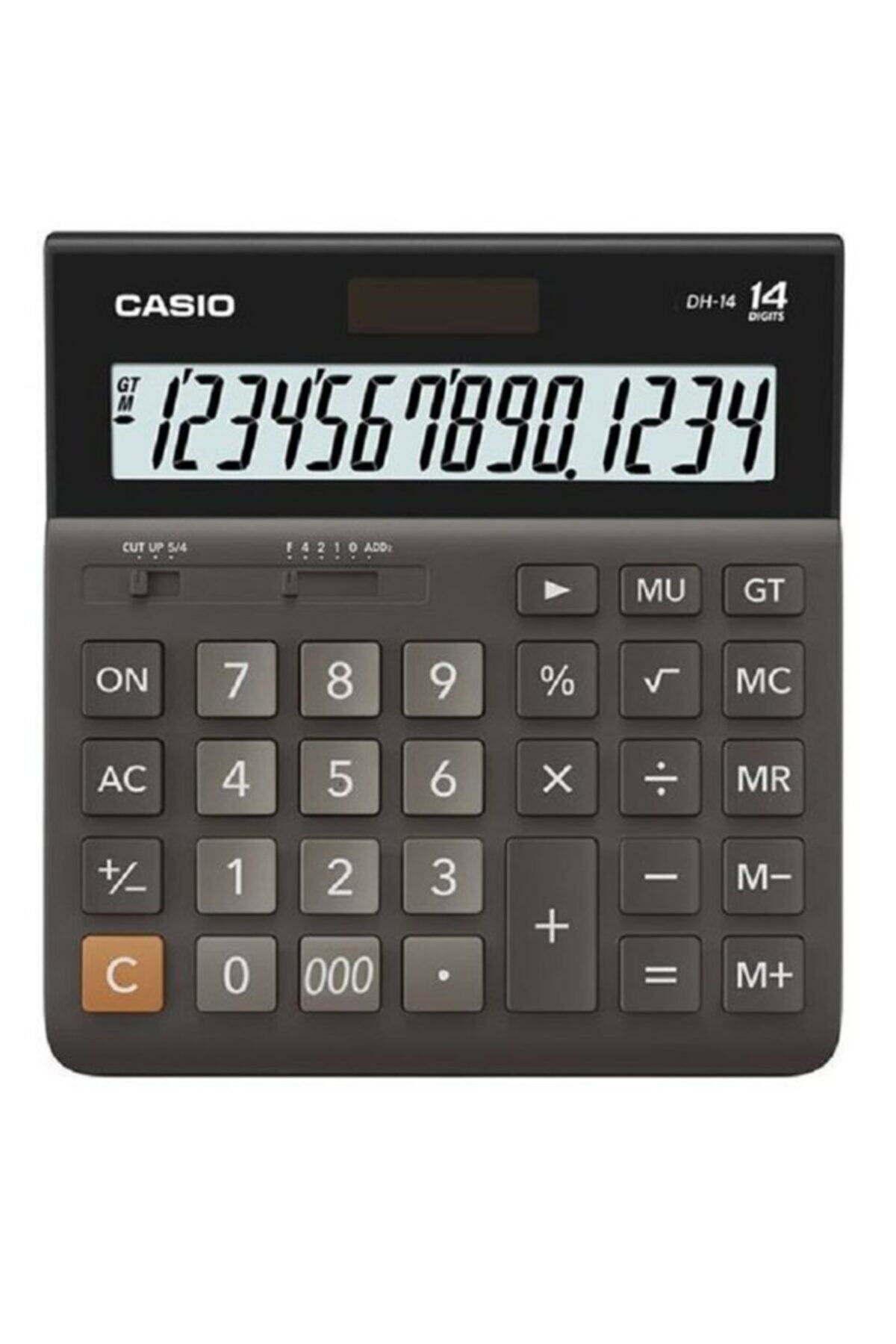 CASIO DH-14 14 HANE MASAÜSTÜ HESAP MAKİNASI