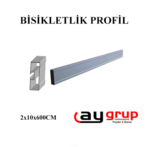 ALÜMİNYUM BİSİKLETLİK 6 METRE