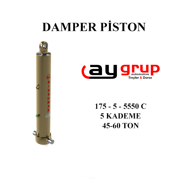 DAMPER PİSTONU 175 LİK HİDROMAS