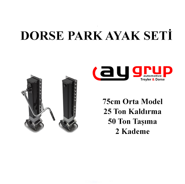 PARK AYAK SETİ 75CM