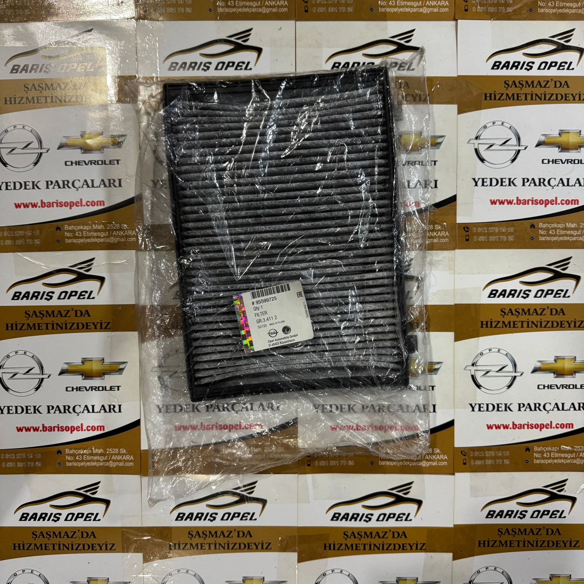 Chevrolet Capti̇va Polen Fi̇li̇tresi̇ Gm Marka