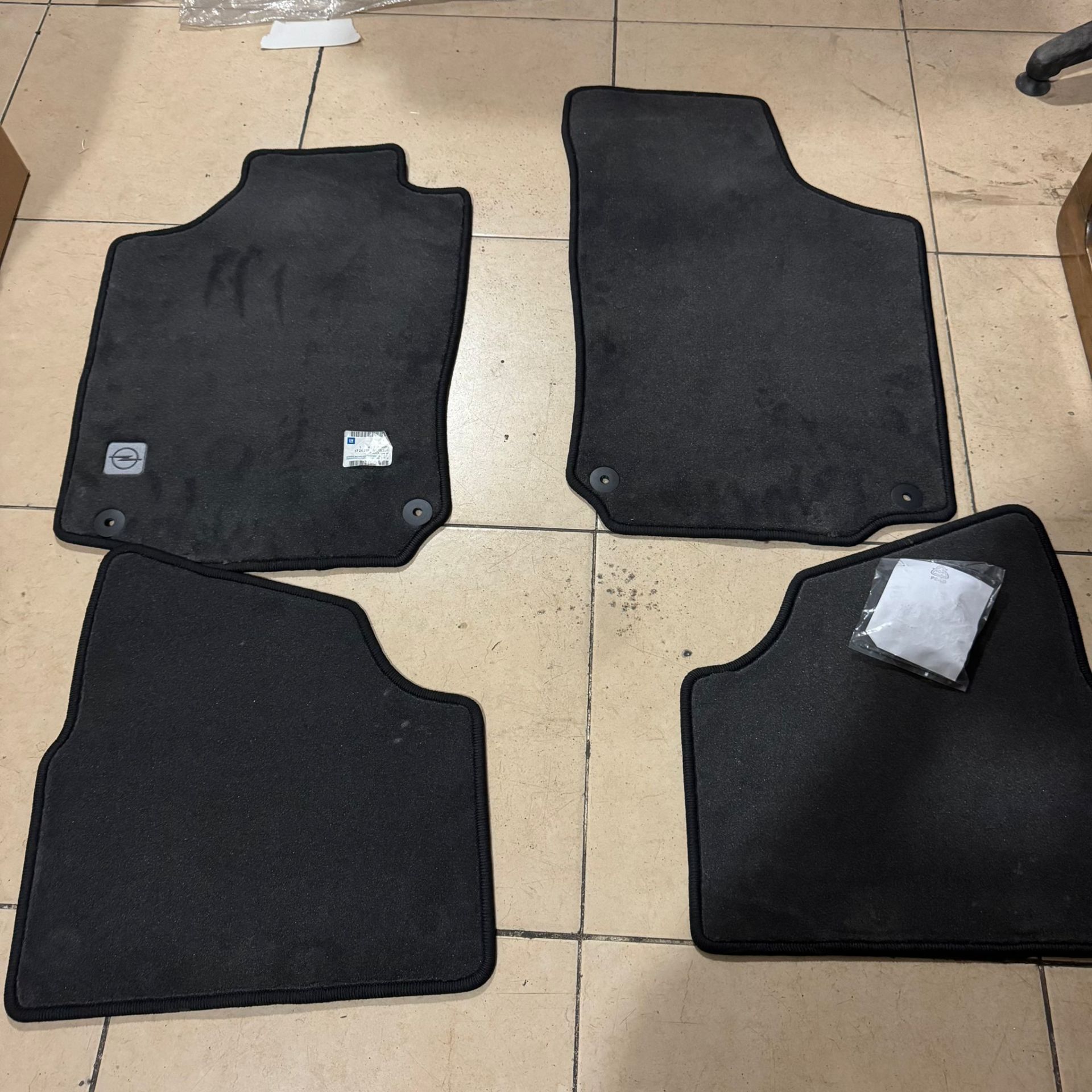 Opel Corsa C Halı Paspas Takımı Gm Marka
