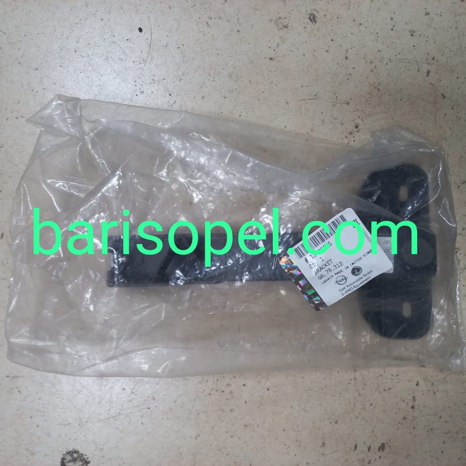 Opel Astra K Arka Tampon Alt Braketi Sol Gm Marka