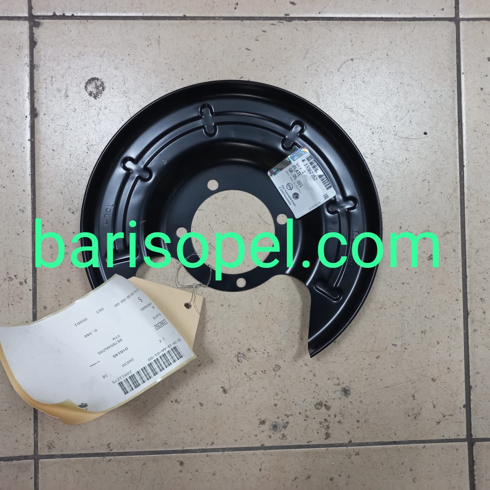Opel Astra K Arka Fren Disk Sacı Sol 264 mm Gm Marka
