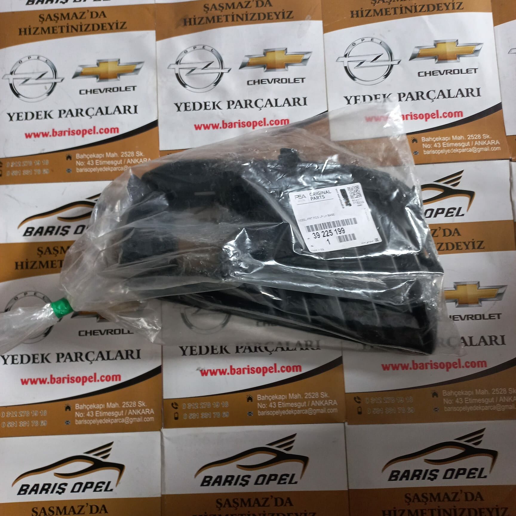 Opel Crossland X Sol Si̇s Kapağı Gm Marka