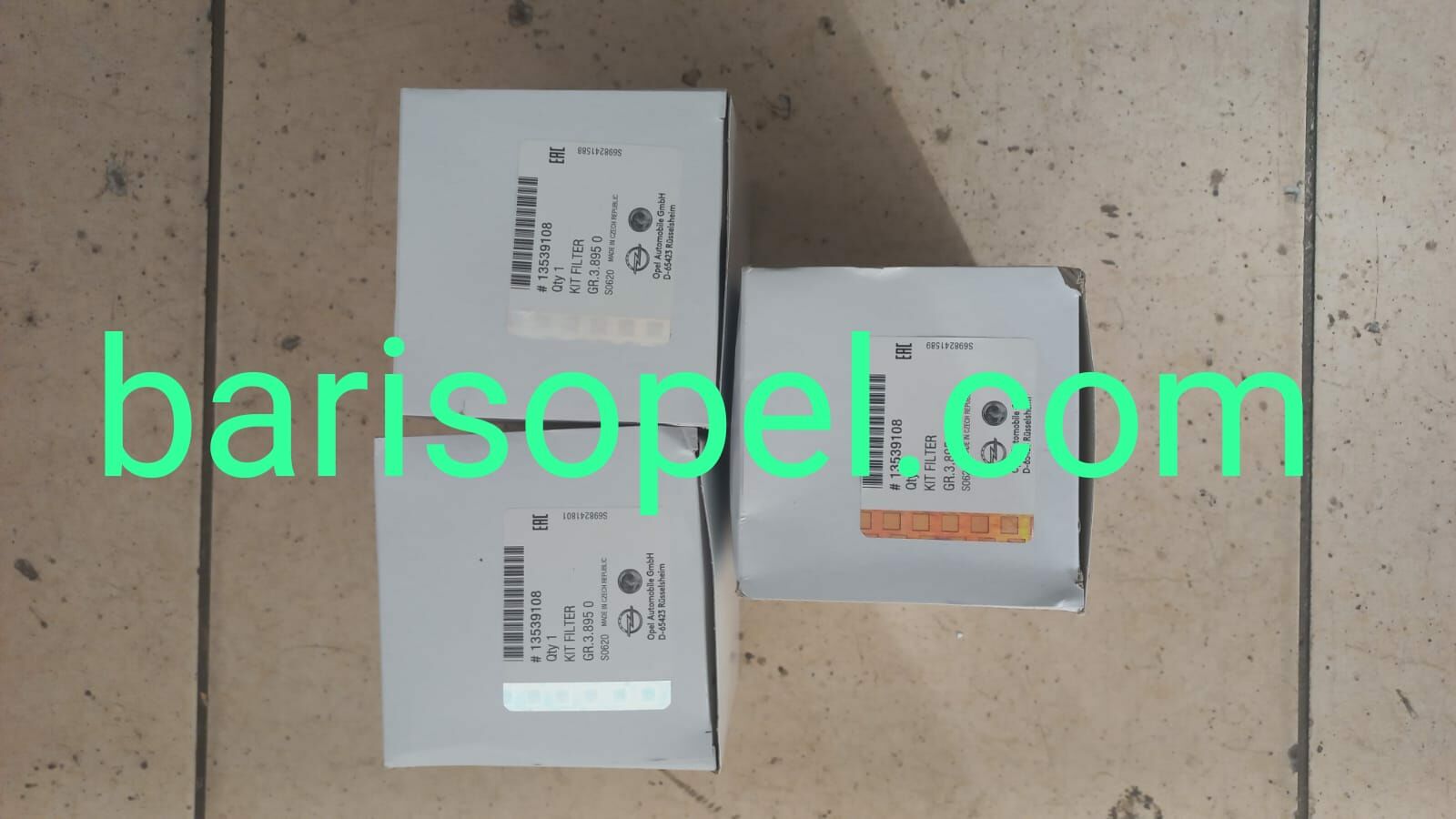 Opel Astra K 1.6 Dizel Yakıt Filitresi Gm Marka