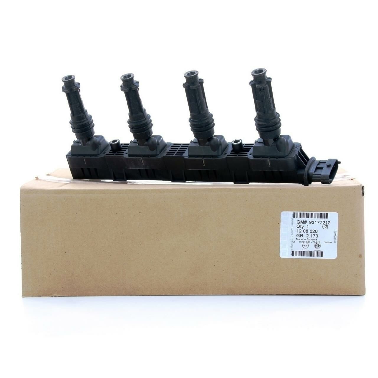 Opel Corsa C 1.2 /1.4 Benzinli (Z12XE-Z12XEP-Z14XEP) Ateşleme Bobini Gm Marka